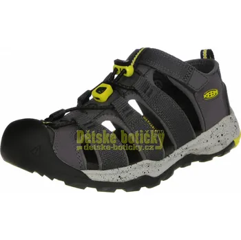 Chlapecké sandály KEEN Newport neo H2 rabbit/evening primrose 1025102 36