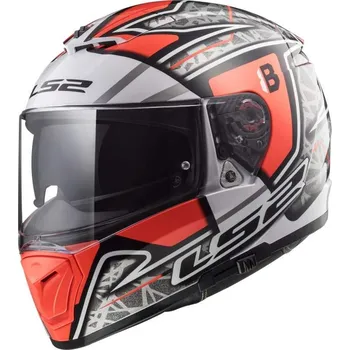 Helma na motorku LS2 FF390 CHALLENGE Héctor Barberá (velikost helmy: XXL (63-64 cm))