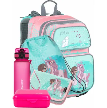 Set školních potřeb BAGMASTER GEN 21 A velký SET