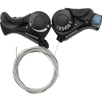 Shimano SL-TX30L+7 pár 7 speed černá Řazení na kolo Shimano SL-TX30L+7 pár 7 speed černá