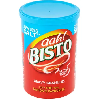 Bisto Gravy Granules Reduced Salt 170 g