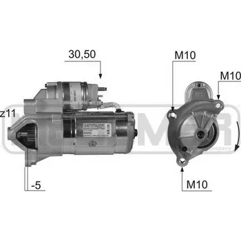 Startér starter citroen,peugeot,fiat 2.0 hdi