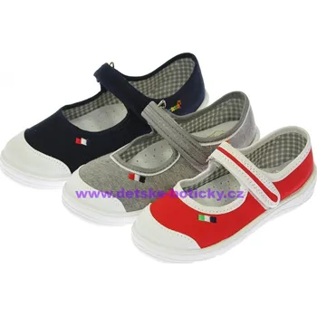 Chlapecké bačkory Nazo 005 kluk/holka 36