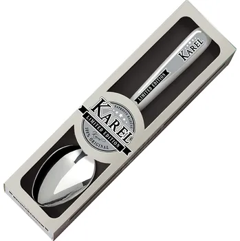 Příbor Nekupto Lžička se jménem KAREL Retro