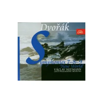 Česká hudba Symphonies nos 7-8-9 / 2CD - Dvořák [2 CD]