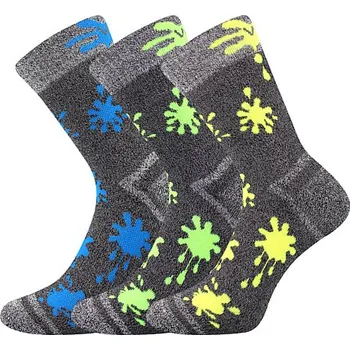 Boma Voxx Hawkik set chlapecký 3 páry 23 (15,5)