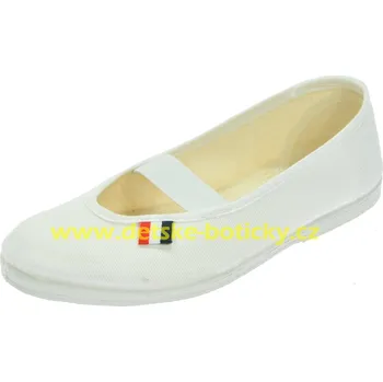 Dívčí obuv Toga jarmilky 729-323 bílá cvičky 29 (19)