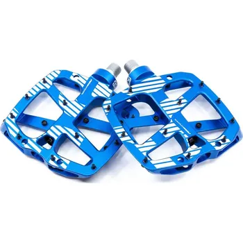 Pedál na kolo Pedály E*THIRTEEN Plus Flat, modré