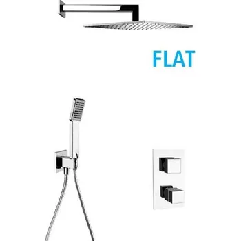 Sprchová hlavice Sanjet Sprchový set QUADRO FLAT TV 30x30 cm (QFTV30)