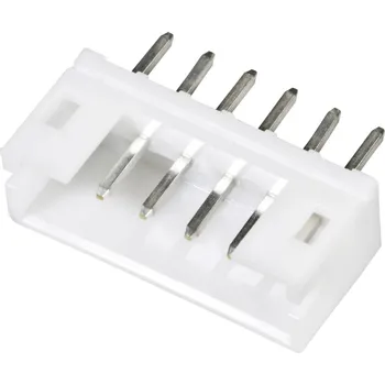 Elektrický konektor JST PH vestavná pinová lišta (standardní) 3, rozteč 2 mm, B3B-PH-K-S (LF)(SN), 1 ks