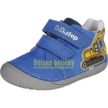 Chlapecké polobotky D.D.step 070-506C bermuda blue 20