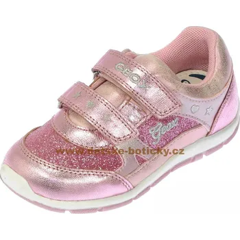 Dámské tenisky Geox B6233A 0EWKY C8004 pink 24
