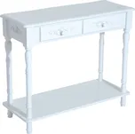 Konzolový stolek Scarlett | bílý