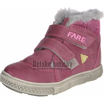 Dívčí tenisky Fare 2141141 bordo 23