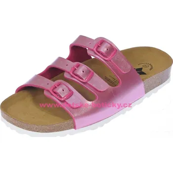 Chlapecké tenisky Lico 560062 Bioline star pink/silber 32