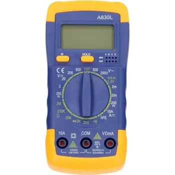 Digitální měřící přístroj multimetr A830L