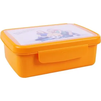 Svačinový box Zdravá sváča VZS18750 komplet box žlutá 137
