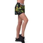 Nebbia Dámské kraťasy High-Energy Double Layer 563 Jungle Green - XS
