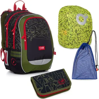 Školní batoh Topgal CODA 20020 B SET LARGE