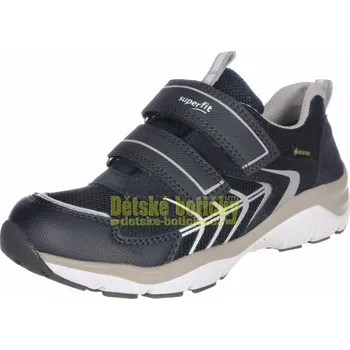 Chlapecké tenisky Superfit 1-000244-8000 Sport5 blau/grau 31