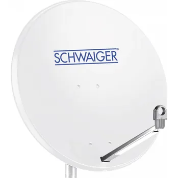 Set top box Schwaiger SPI998.0 satelit 75 cm Reflektivní materiál: hliník světle šedá