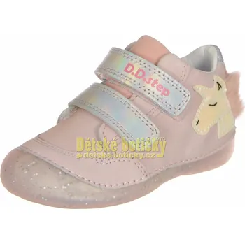 Chlapecká obuv D.D.step 015-303 pink 20