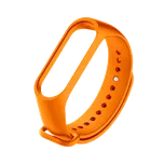 JBMB Náhradní náramek Mi band 3/4 Jednobarevný Barva: Oranžová, Pro Přístroj: Xiaomi Mi band 3/4 MIBANDCZX00021