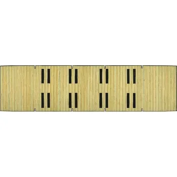 Plastikový model T-model 1/72 Wooden deck sheet German 80T Type SSYS Platformwagen
