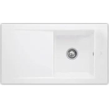 Keramický dřez Villeroy & Boch Timeline 50, 330701R1, White Alpin 330701R1