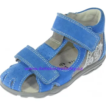 Chlapecké polobotky Richter 2108 732 6911 lagoon/rock 22