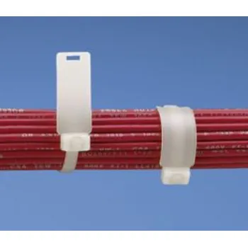 Tiskárna štítků SSM2S-C Kabelový štítek Sta-Strap, rozepínací, délka pásky 170mm, Nylon 6.6., bal.100ks