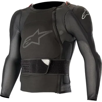 Motodoplněk chránič těla ALPINESTARS SEQUENCE PROTECTION, černý Velikost: XXL
