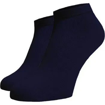 Dámské ponožky Bambusové kotníkové ponožky Tmavě modré Tmavě modrá Viskoza (Bambus) 35-38