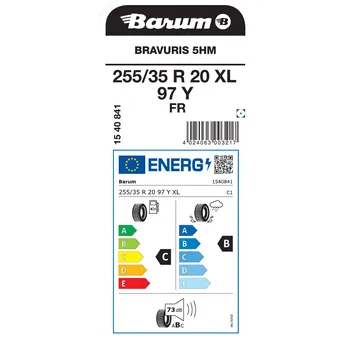 Osobní pneumatiky Barum Bravuris 5HM