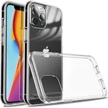 Kryt IPHONE 12 PRO MAX (6,7'') Jelly Case Mercury silicone transparentní