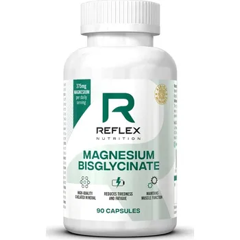 Doplněk stravy Reflex Nutrition Albion Magnesium Bisglycinate, 90 kapslí