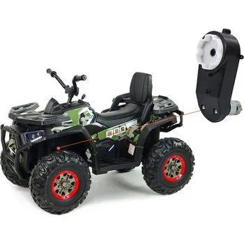 Dětské elektrovozidlo Náhradní elektrický motor pro řízení - dětská čtyřkolka X-MAX 607