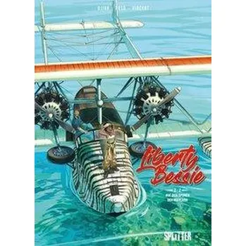 Komiks pro dospělé Liberty Bessie. Band 2 (von 2) - Djian, Jean-Blaise