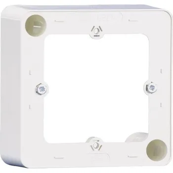 Datový terminál Metz Connect Sonstige Installationstechnik rámeček na omítku čistě bílá