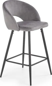 Barová židle Halmar H96 šedá