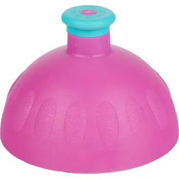 Zdravá lahev Víčko svět. fialové/zátka tyrkys VPVZ0210