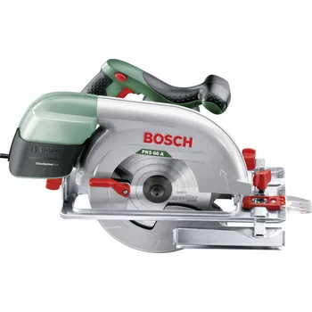 Okružní pila Bosch Home and Garden PKS 66 A ruční kotoučová pila, max. řez 66 mm, 1600 W, 0603502002