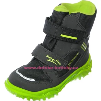 Chlapecká zimní obuv Superfit 3-09044-20 Husky1 grau/grun 26