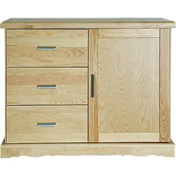 Komoda Komoda Modern 06, KB Výběr moření: Bezbarvý Lak, Druh dřeva: Borovicový masiv