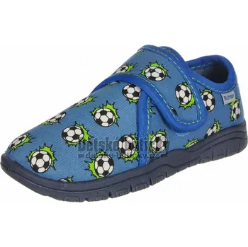 Chlapecké bačkory Richter 9000 1191 6830 blue 29