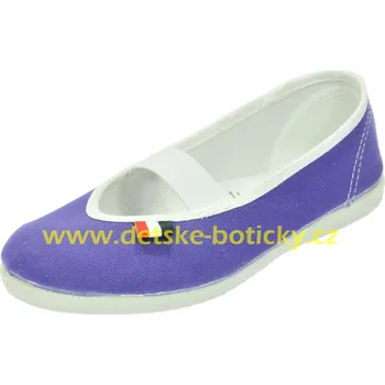 Dětská fitness obuv Toga jarmilky 729-323 fialová cvičky 29,5 (19,5)