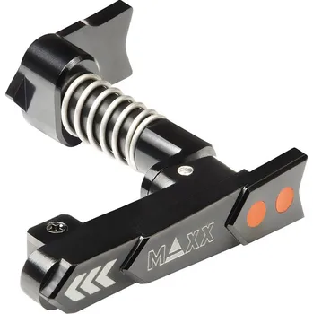 Sportovní střelba MAXX Model CNC záchyt zásobníku pro M4/16 (style A) - černý