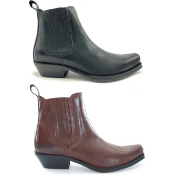 Moto oblečení westernové boty Alabama Joe AJ-003 barva: hnědá, velikost: 43