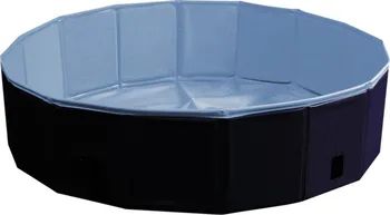 bazén pro psa Nobby Skládací bazén pro psa s krytem 80 x 20 cm modrý