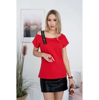 Dámská halenka Hajdan halenka 1129 - červená, L